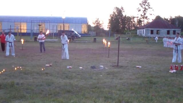 карате Барнаул детский лагерь Березка ч.5 смотреть онлайн