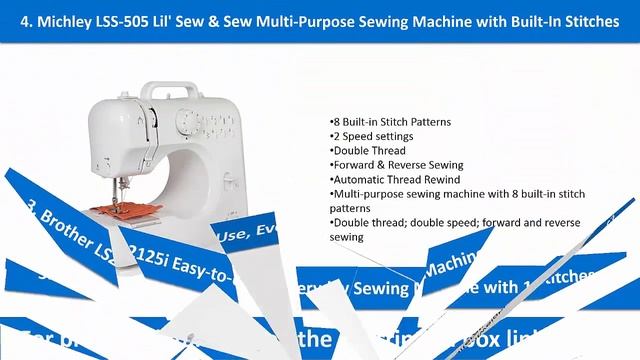 7 Best Beginner Sewing Machine reviews 2020 & 2021 - Multi Purpose Sewing Machine смотреть онлайн