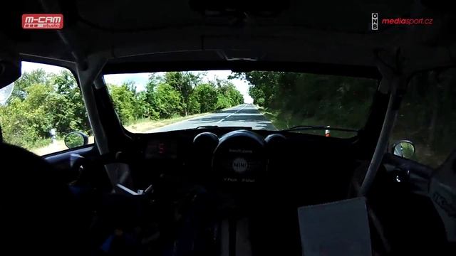 Agrotec Petronas Rally Hustopeče 2015, Pech - Uhel, RZ10 смотреть онлайн