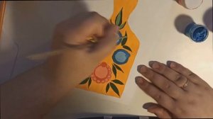 ГОРОДЕЦКАЯ РОСПИСЬ ЗАНЯТИЕ ДЕТСКИЙ САД СТАРШАЯ ГРУППА