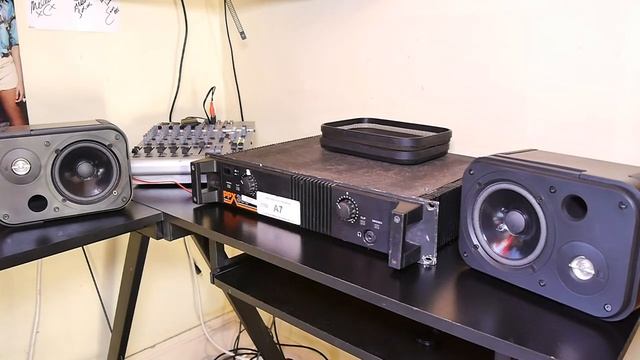 JBL control one 200w speakers sound test смотреть онлайн