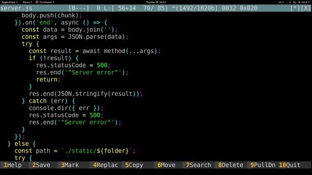 Разработка API на Node.js (клиент и сервер) смотреть онлайн