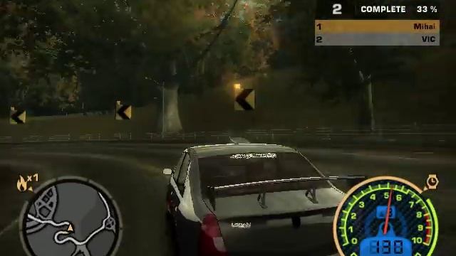 NFS Most Wanted Dacia Logan Vs. Toyota Supra смотреть онлайн