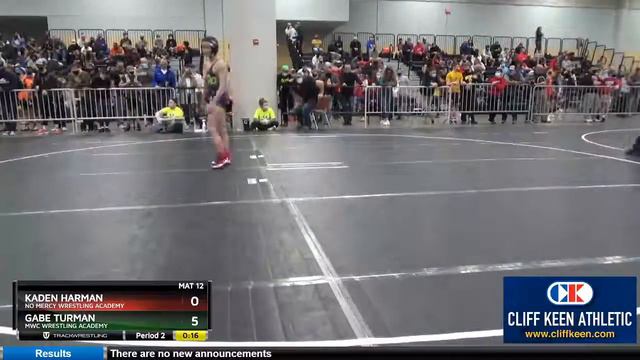2020 USAW Preseason Nationals/3012 High School 9th-10th Grade 106 Kaden Harman No Mercy Wrestling смотреть онлайн