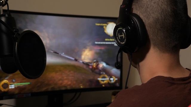 $40 Gaming Headphone Review / Edifier G2ii смотреть онлайн