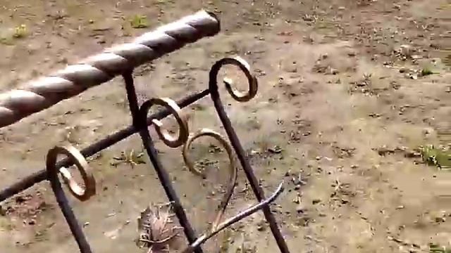 Балконное ограждение холодная ковка смотреть онлайн