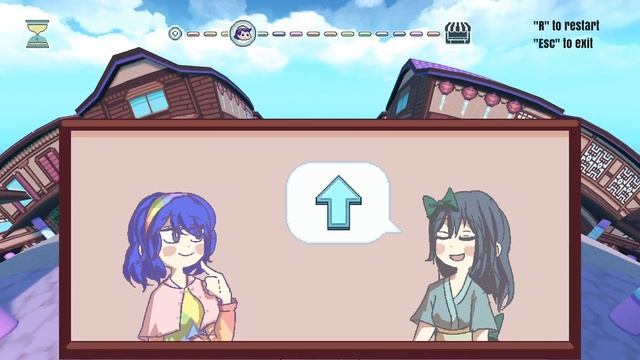 Where is that Bustling Marketplace / Touhou Fangame 7 Chimata Immemorial Marketeers Indie Free Game смотреть онлайн