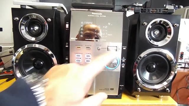 PANASONIC BI AMP SA PM29 MP3 CD RDS TEXT RÁDIÓ KAZETTÁS DECK+EREDETI TÁVJA! смотреть онлайн