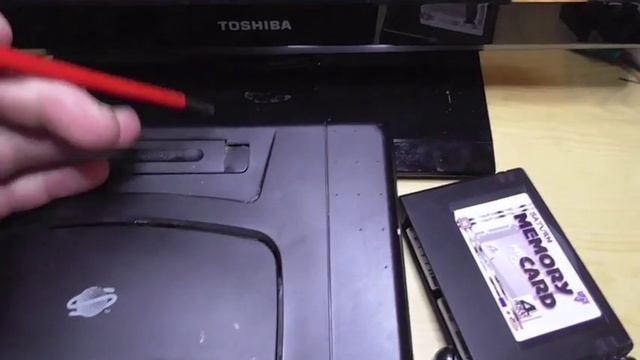 Sega Saturn Cartridge fix смотреть онлайн