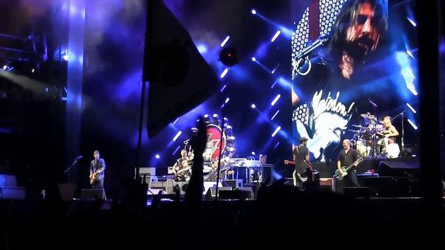 Foo Fighters @ ACL 2015- "What Did I Do?/God as My Witness" w/Gary Clark, Jr.! смотреть онлайн