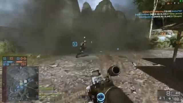 Разве не взорвёшься? [Battlefield 4] смотреть онлайн