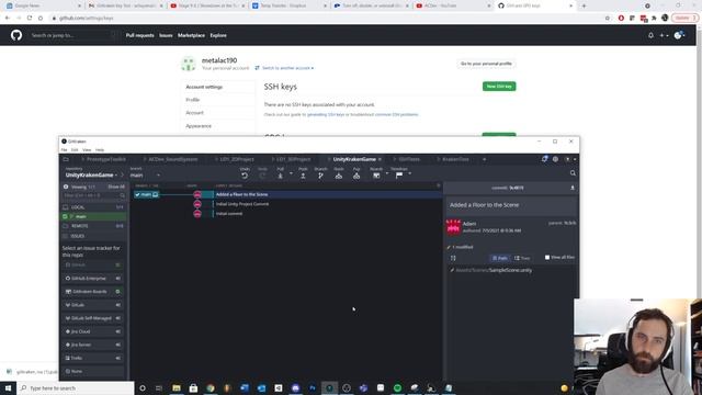 Authenticating Local and Remote Connection - Version Control - 03A смотреть онлайн