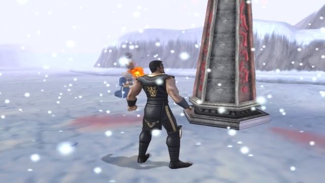 Mortal Kombat : Armageddon - Konquest Walkthrough [Pt 4/11 - Arctika] смотреть онлайн