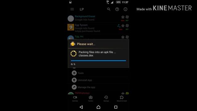 Tutorial Lucky Patcher | Game Egg.inc