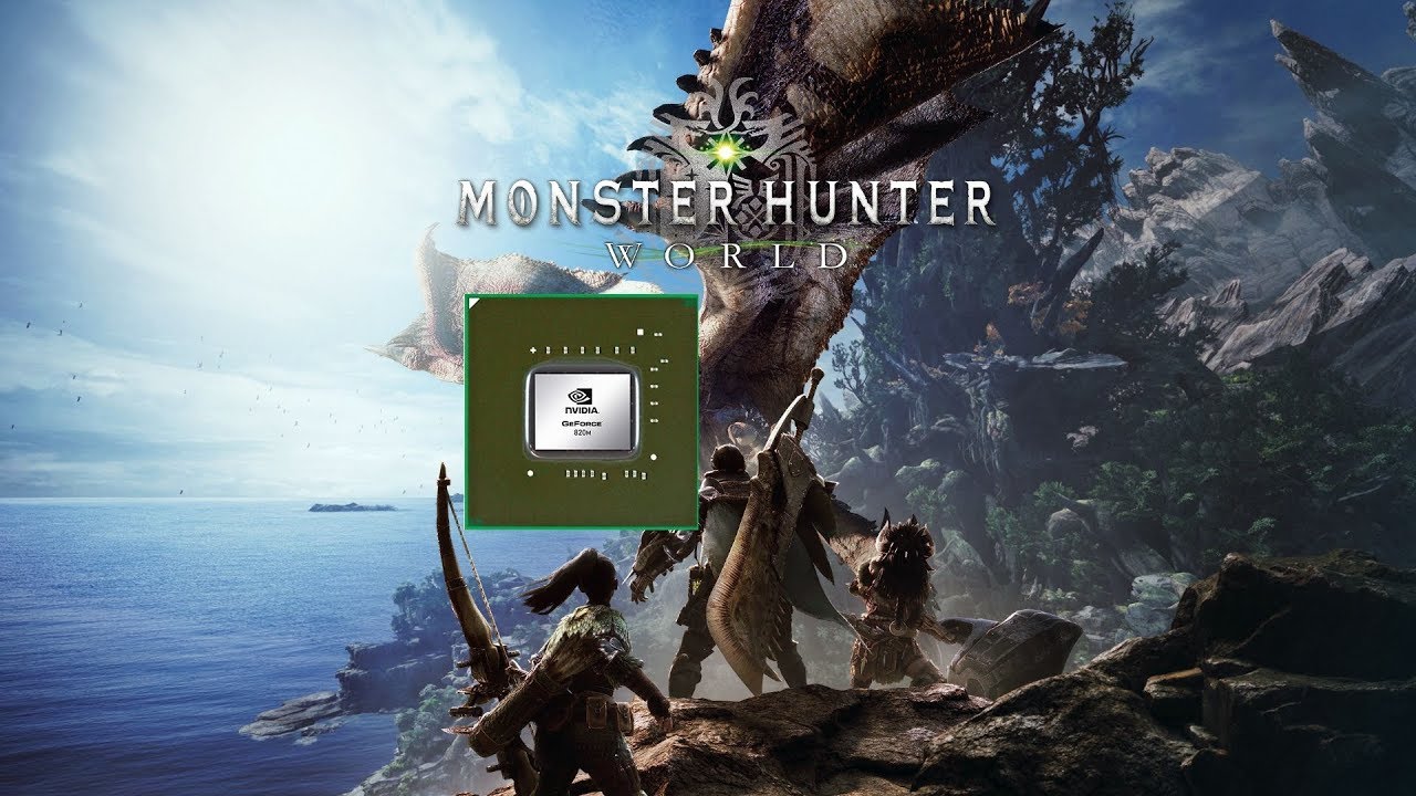 MONSTER HUNTER: WORLD на слабом ноутбуке (устаревшее, перезалив)