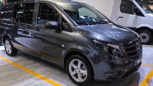 Mercedes-benz VITO 2017 смотреть онлайн