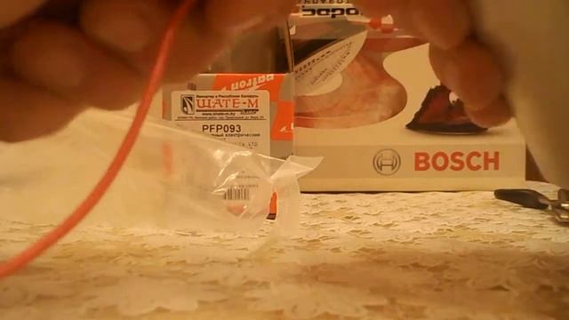 Проверка насоса низкого давления 0,2 PFP093 фирмы PATRON смотреть онлайн