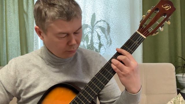 Гитара Bella - В траве сидел кузнечик - Импровиз смотреть онлайн