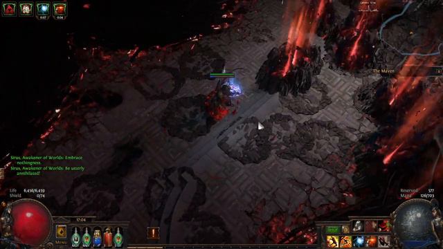 Face Tanking Sirus A6 - Max Block Lacerate Bleed Gladiator POE 3.13 Ritual смотреть онлайн
