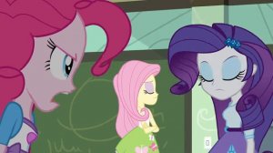 Май Литл пони (дружба это чудо) Эквестрия гёрлз часть1 Сансет Шиммер и корона