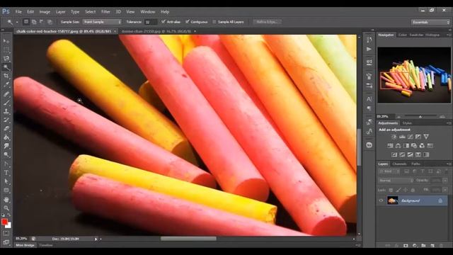 Photoshop Tutorial in Punjabi - Part 5 - Selection Tools 2 смотреть онлайн
