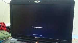 MSI GX 70 BIOS資訊 /改造還原磁區內容依然可以用F3還原