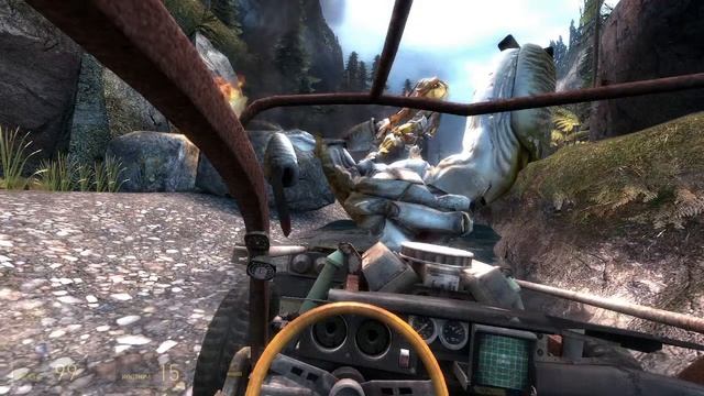 У НАС НОВАЯ БАГГИ. ► Half-Life 2 ЭПИЗОД 2 прохождение. смотреть онлайн