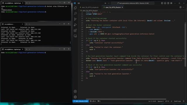 Run your LLM on Text Generation Inference without the Internet and make your Security team happy! смотреть онлайн