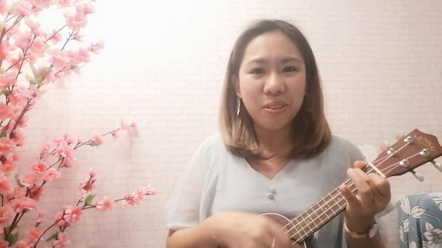 Grow Old with You - ukulele cover смотреть онлайн