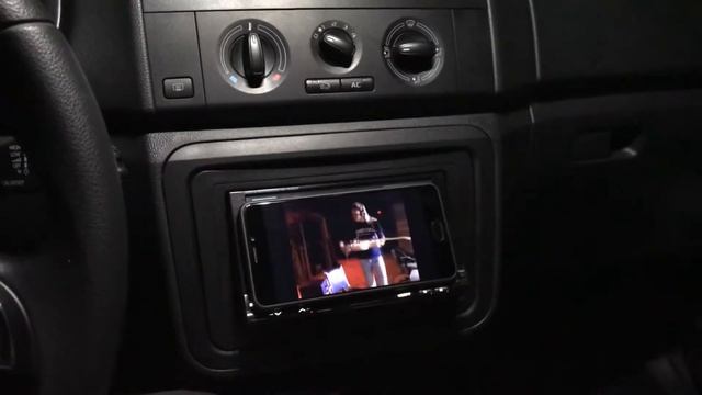 Alpine KCE 300BT и + Alpine IVA W202R