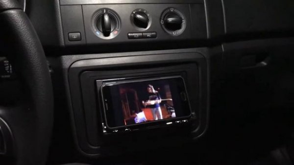 Alpine KCE 300BT и + Alpine IVA W202R