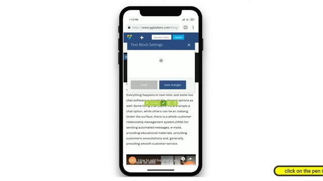 How to edit a WordPress blog post using smartphone смотреть онлайн