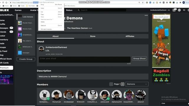 How to find group id in ROBLOX 2020 смотреть онлайн