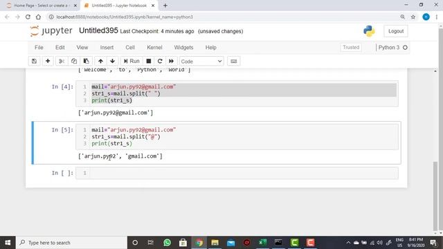 95 Python String Method split смотреть онлайн