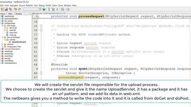 Java EE - JSP - 21 - Files Upload смотреть онлайн