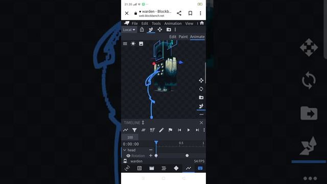 Ah yes Warden Sounds And Particle From Bedrock Version 1.19.0.24 :) Script In Description смотреть онлайн