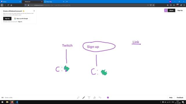 Create the Twitch UI with ReactJS - Part 2: Navbar Layout смотреть онлайн