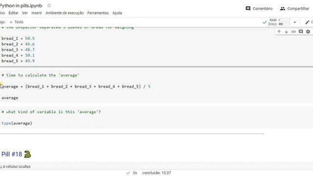 Pill 17 - float type variable in Python смотреть онлайн