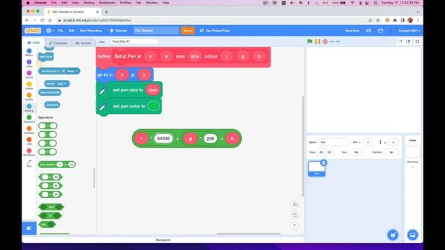 How to Create a Pen Shooter Game in Scratch! Part 1: Player Controller смотреть онлайн
