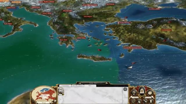 Total War Empire Ottoman Empire Компания Турция Часть 44