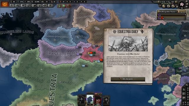 HOI4: Equestria at War - Stalliongrad #1 - Victor and Vasily смотреть онлайн