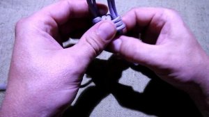 Узел обезьяний кулак (Monkey fist knot): два способа вязки.