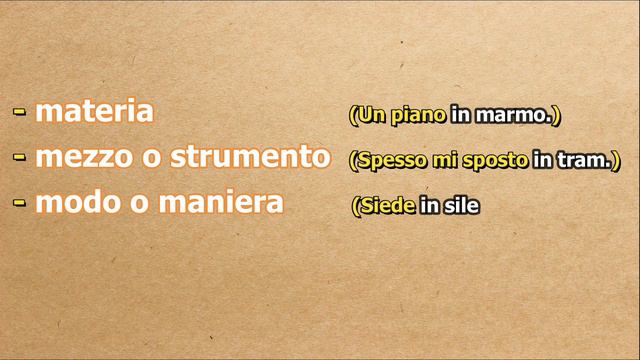 LE PREPOSIZIONI SEMPLICI - Quali sono. Quando si usano. Complementi introdotti. Grammatica italiana смотреть онлайн
