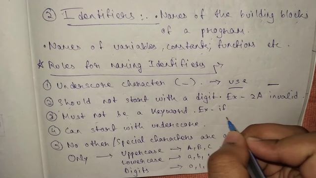 Python Fundamentals | Python Tokens | IDENTIFIERS | Identifiers in Python смотреть онлайн