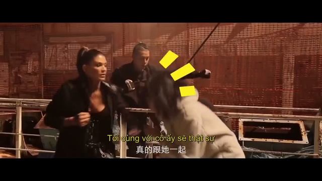 Skiptrace: TẨU THOÁT NGOẠN MỤC - Girls fight смотреть онлайн