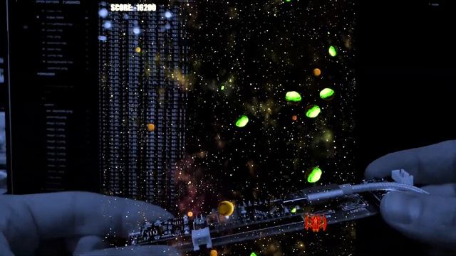 Asteroids Game Using Arduino Node.js Socket.io HTML5 Canvas смотреть онлайн
