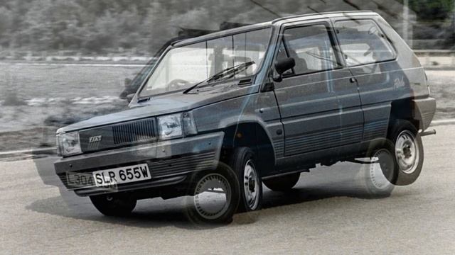1980 Fiat Panda: Boxy Italian hatchback known for simplicity, utility, and affordability. смотреть онлайн