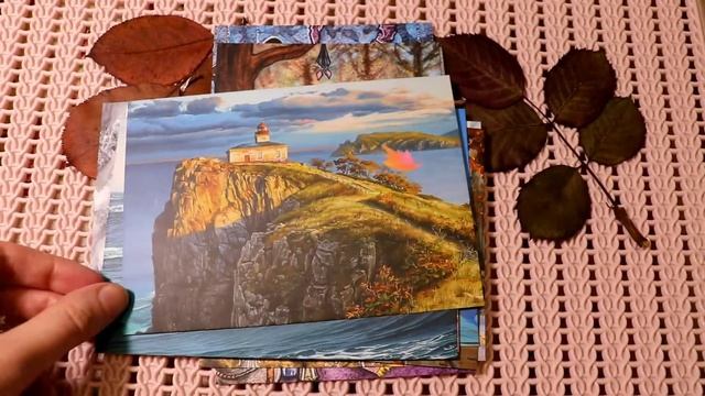 Осенний тираж Giraffepostcards. смотреть онлайн