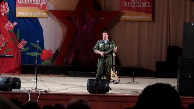 песня Ордена не продаются Голубые береты Ю Слатов 04.02.2014 смотреть онлайн