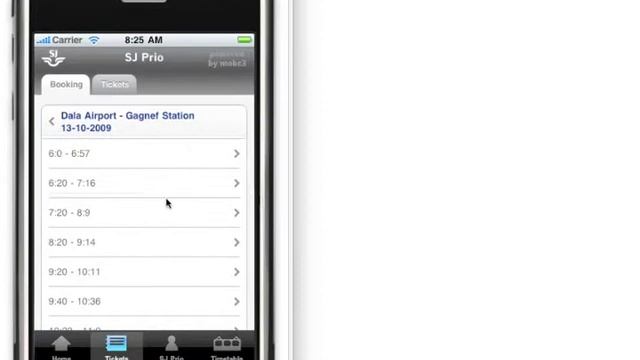 Oracle Siebel mobc3 for Swedish Rail (SJ) смотреть онлайн
